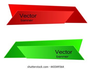 Vector banner for web design Illustration, eps 10