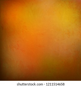 Vector  banner.  yellow, orange, red  autumn  background with grunge texture. Greeting, gift, discount and party banners and cards template. Vector. Eps10.