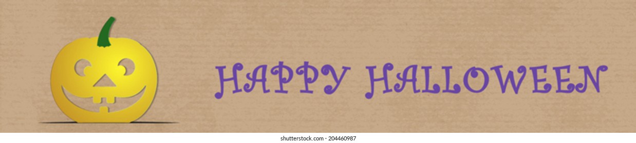 Vector Banner/Header Design for Halloween Celebrations.
