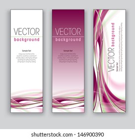 Vector Banners.