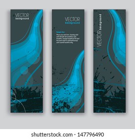 Vector Banners.