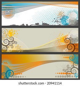 vector banners