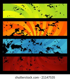 Vector banners