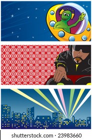 vector banners