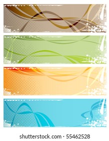 vector banners