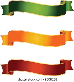 Vector banners