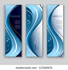 Vector Banners. Abstract Backgrounds. Eps10.