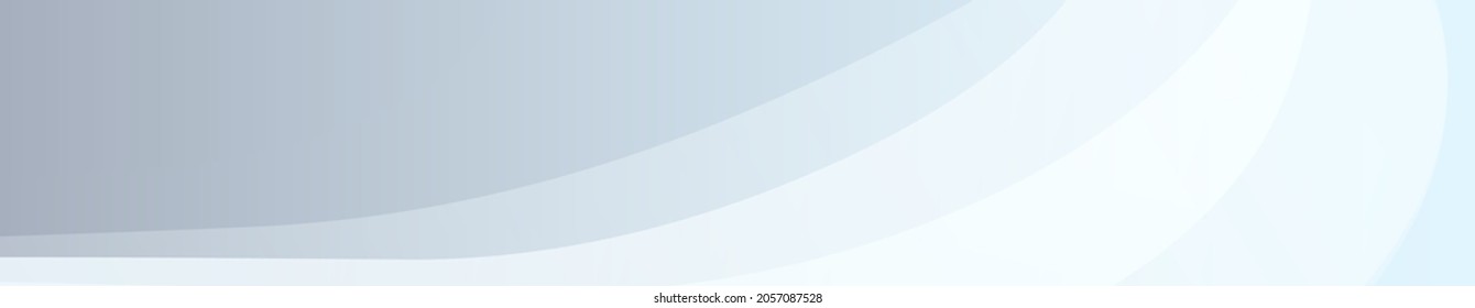 Banderas vectoriales con fondo gris geométrico abstracto. Diseño de encabezados o pies de página del sitio web. Plantilla de diseño de pancarta para encabezado de barra.