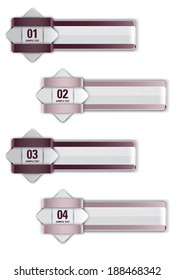 Vector Banners. Abstract Illustration.