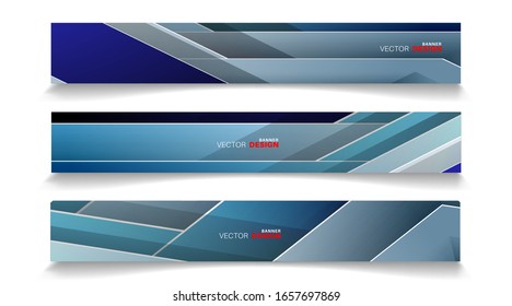 Carteles vectoriales dispuestos para su diseño, ilustración de fondo abstracta.