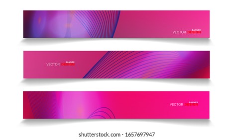 Carteles vectoriales dispuestos para su diseño, ilustración de fondo abstracta.