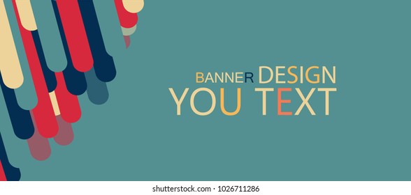 vector banners. Card and brochure illustration EPS10 Different colors
