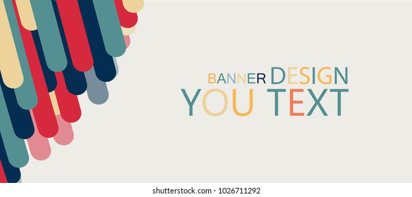 vector banners. Card and brochure illustration EPS10 Different colors
