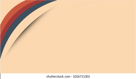 vector banners. Card and brochure illustration EPS10 Different colors
