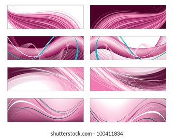 Vector Banners. Eps10.