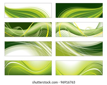 Vector Banners. Eps10.