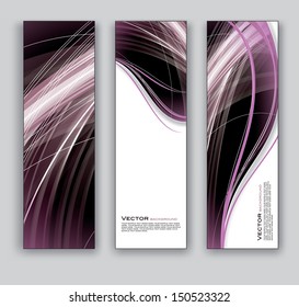 Vector Banners. Eps10 Format.