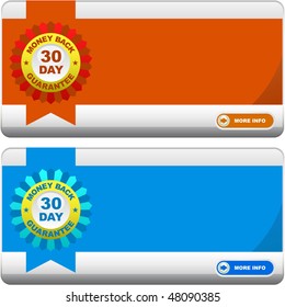 Vector banners for sale
