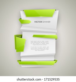 Vector banners set 