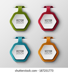 Vector banners set 