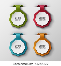 Vector banners set 