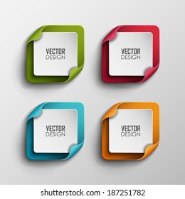 Vector banners set 