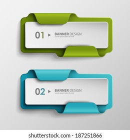 Vector banners set 