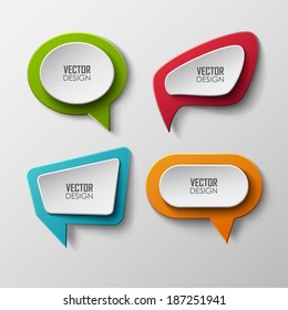 Vector banners set 