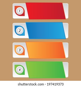 vector banners set