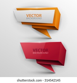 Vector banners set.