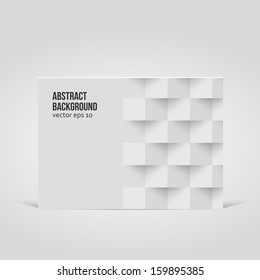 Vector banners and squares. Color and set
