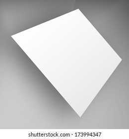 Vector banners and squares. Color set