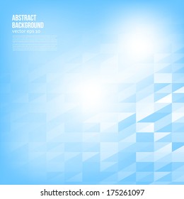 Vector banners and squares. Color set