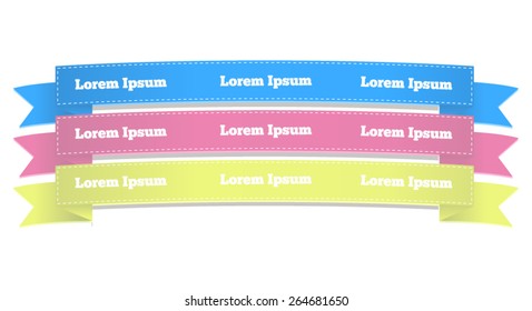 Vector Banners Stickers Easy Editable