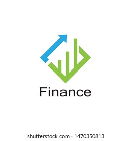 vector bar chart illustration, business graph. data growth diagram
