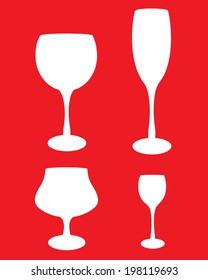 Vector Bar Glass Set 