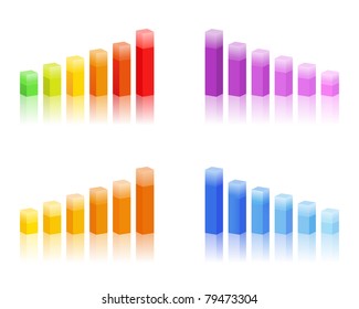 Vector bar graphs