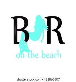 Vector bar logo