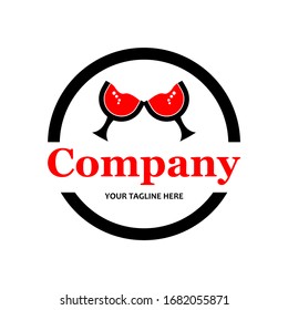 Vector bar logo in a modern style