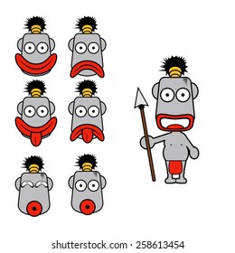vector of barbarian