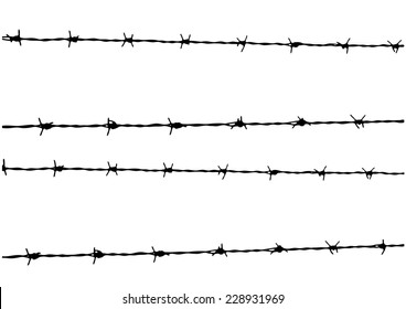 	Vector Barbed Wire