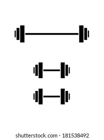 Vector Barbell and Dumbbell Set