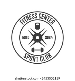 Diseño de logotipo de placa de barra de Vector aislado sobre fondo blanco.