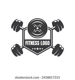 Diseño de logotipo de placa de barra de Vector aislado sobre fondo blanco.