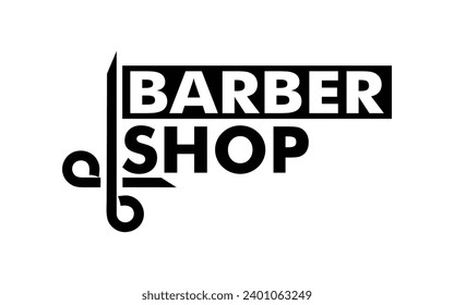 vector Barber shop business card and men's salon or barber shop logo black and white and Barber Shop business card and logo barber black and white men salon business card