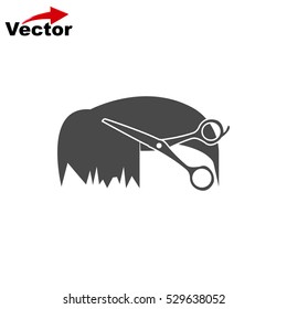 vector barber shop logo