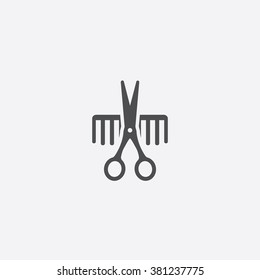 Vector barbershop Icon