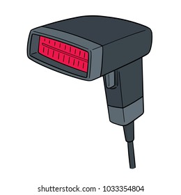 vector of barcode reader
