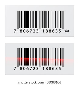 vector barcode stickers