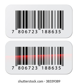 vector barcode stickers